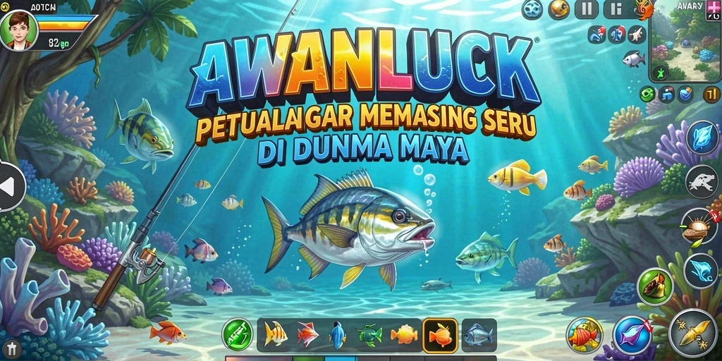 Gameplay seru dengan grafis memukau di AWANLUCK.