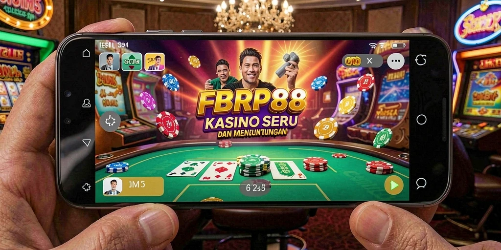 Tampilan menarik gameplay FBRP88 dengan suasana Kasino yang mendebarkan.