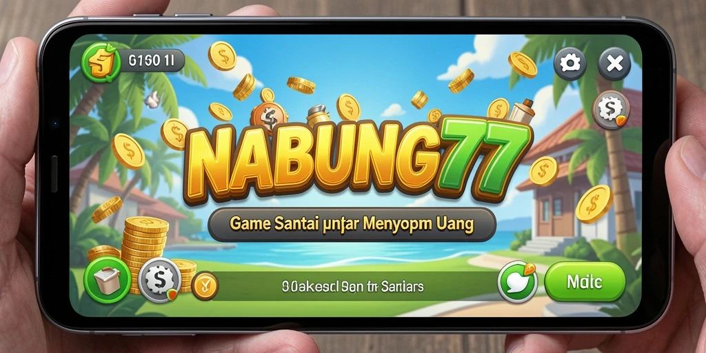 Tangkapan layar NABUNG77 menampilkan gameplay santai dan edukatif.