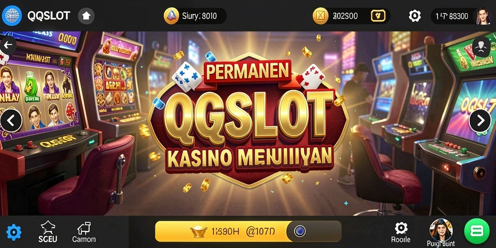 Tampilan gameplay QQSLOT yang menawan dan interaktif.