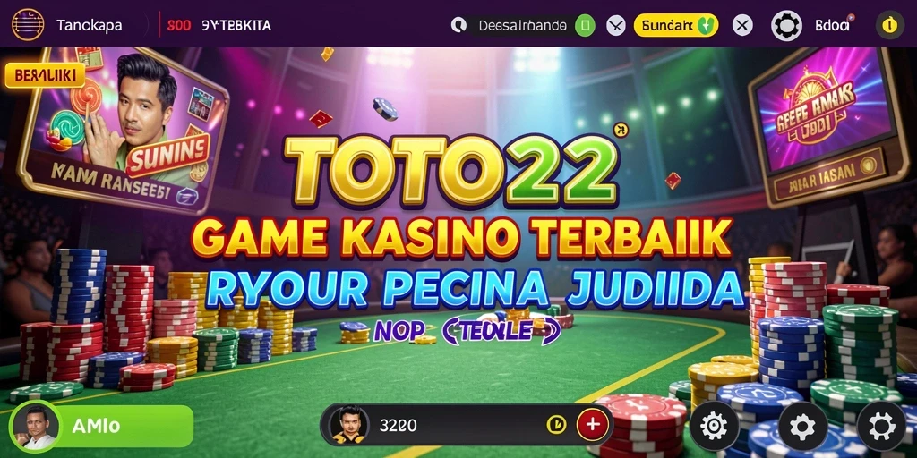 Tampilan gameplay TOTO22 yang menawan dan menarik.
